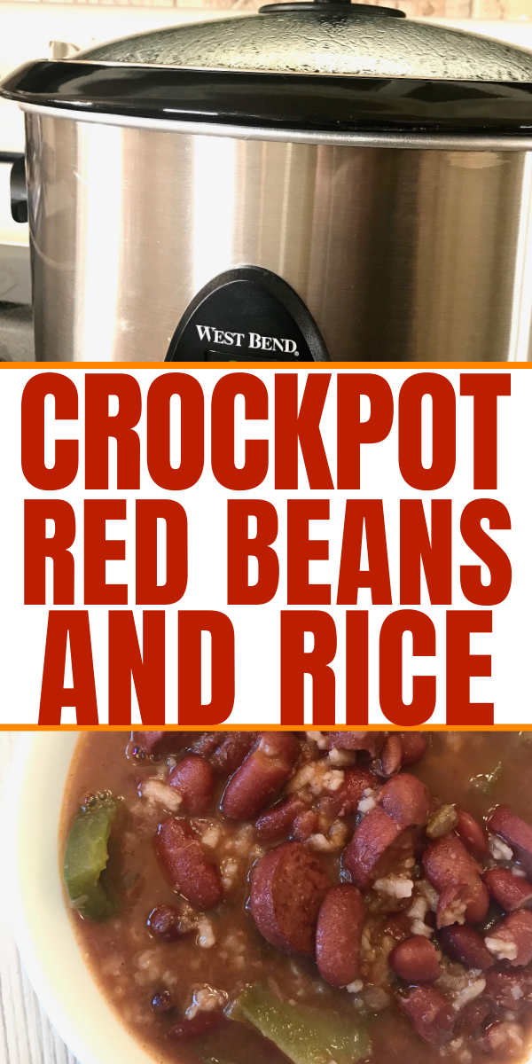 Easy Red Beans And Rice Recipe Crock Pot