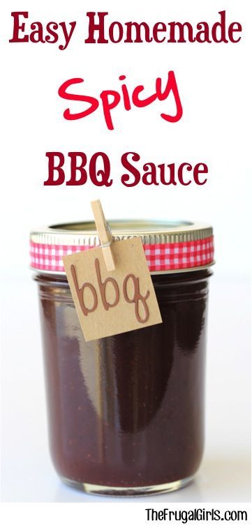 Homemade Spicy Bbq Sauce Easy