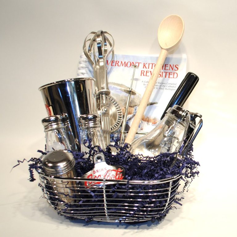 What To Put In A Kitchen Themed Gift Basket