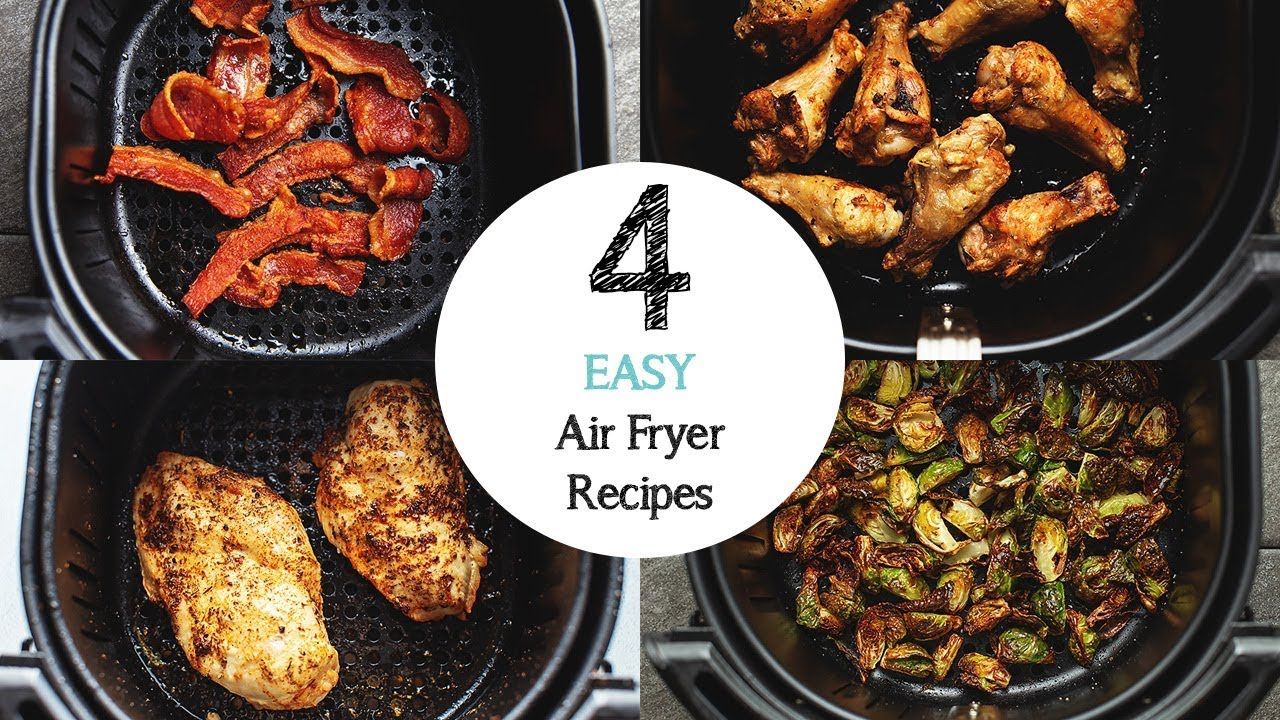 Air Fryer Recipes For Beginners Youtube