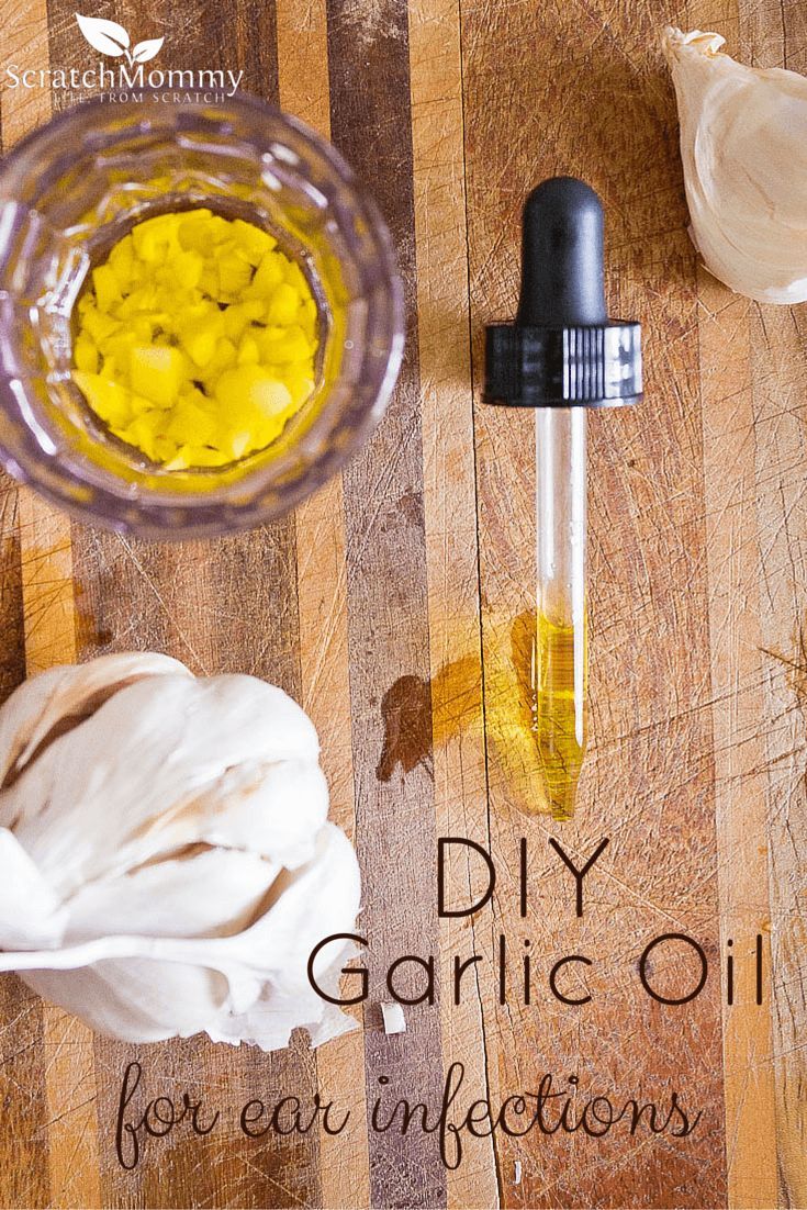 Garlic Oil Recipe For Ear Infection