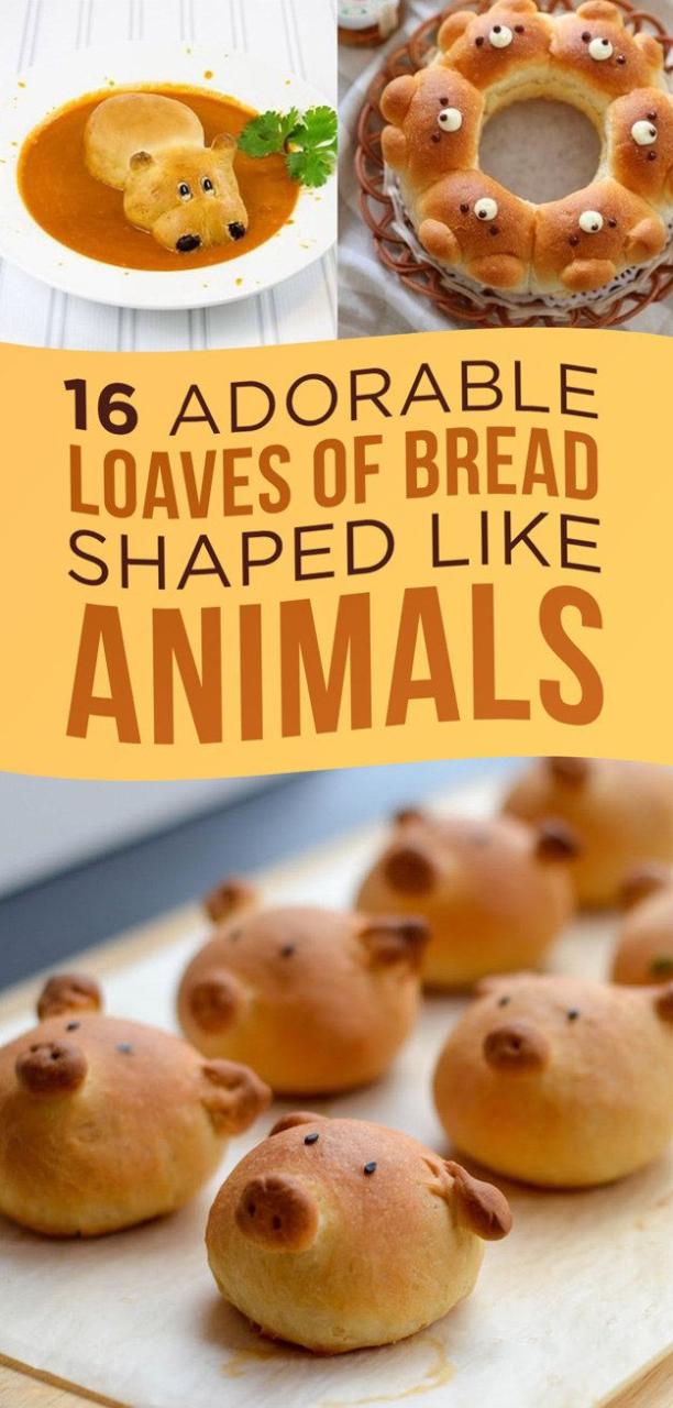 Animal Baking Ideas