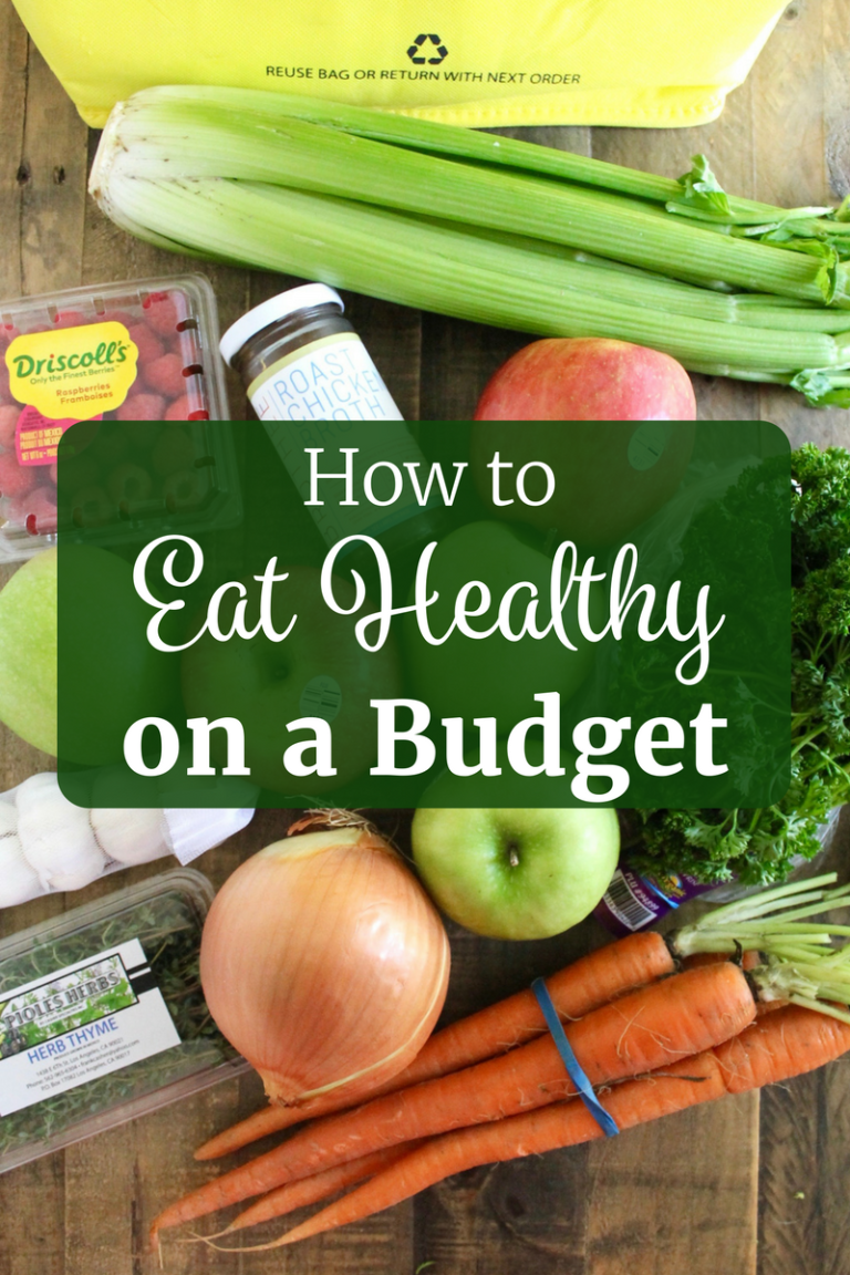 Cooking Healthy On A Budget