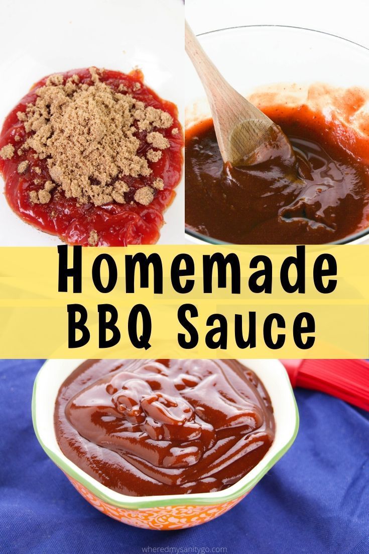 Easy Bbq Sauce Recipe With Ketchup Brown Sugar