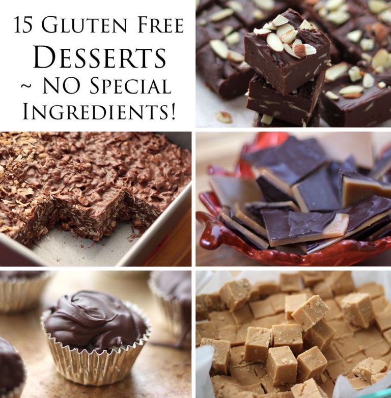 Yummy Gluten Free Baking Recipes