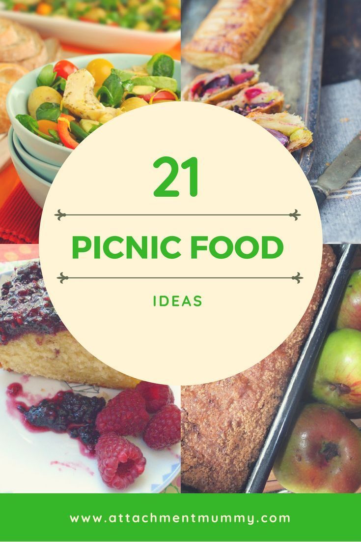 Good Things To Make For A Picnic