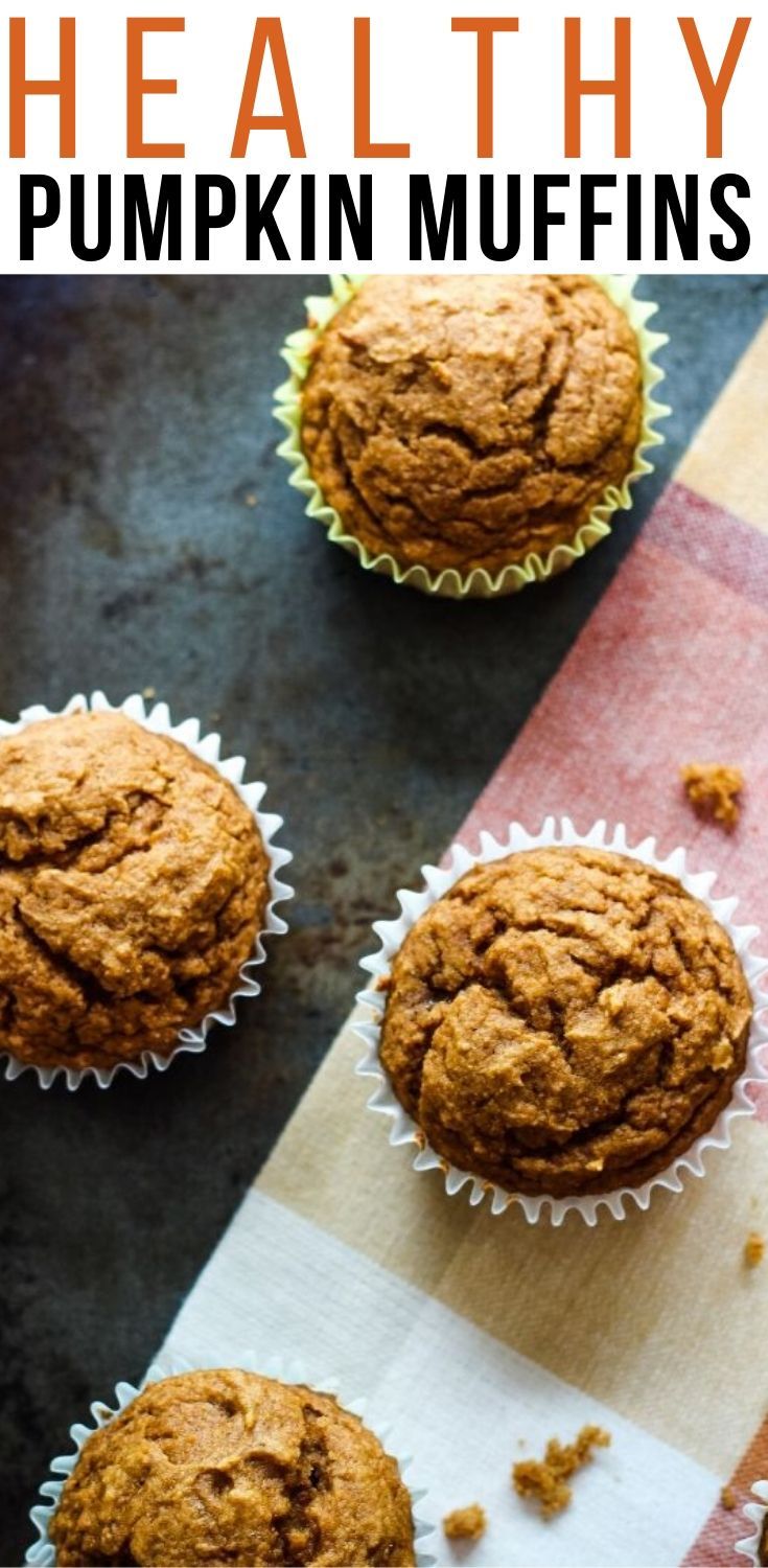 Healthy Pumpkin Muffin Recipe Low Calorie