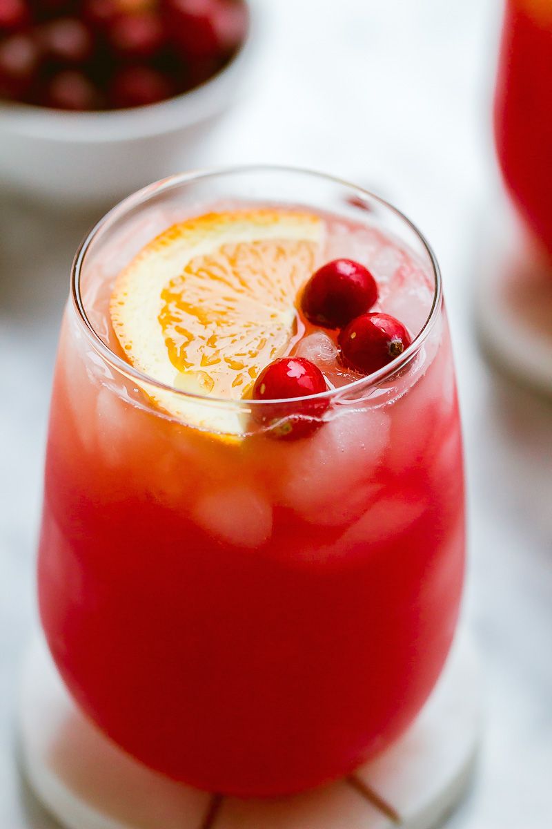 Gin And Cranberry Juice Recipe