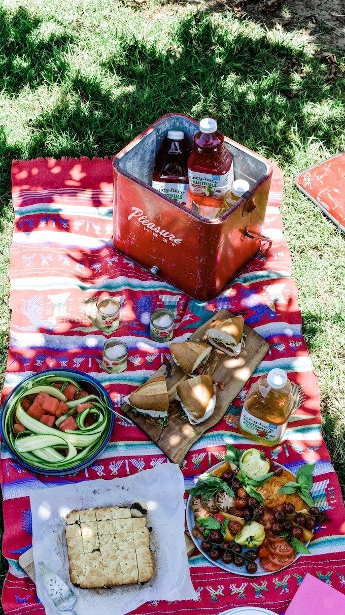 Hot Food Picnic Ideas