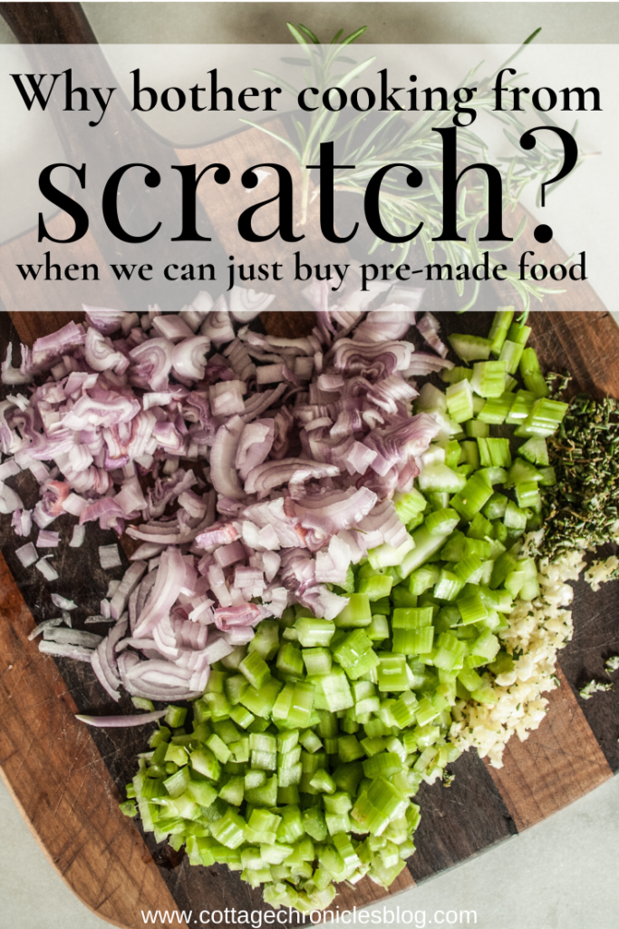 Cooking From Scratch On A Budget