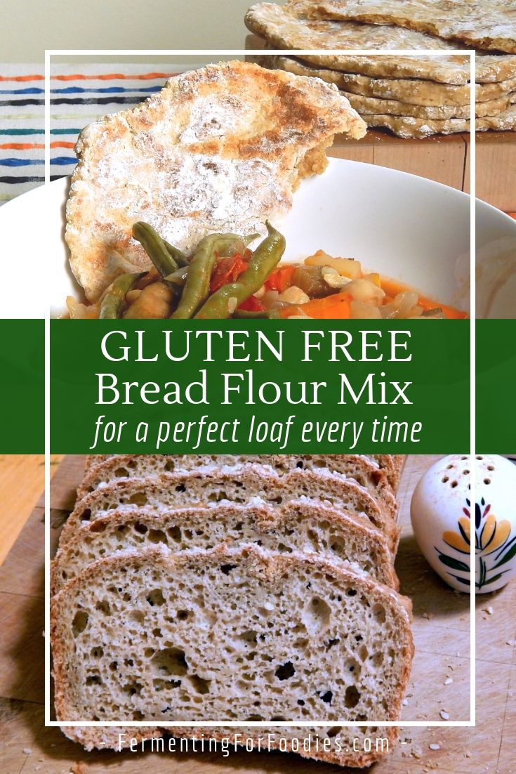 Gluten Free Flour Recipes For Bread