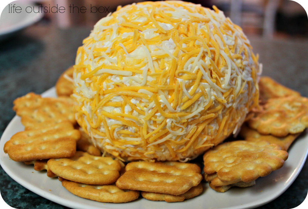Easy Cheese Ball Recipe No Nuts