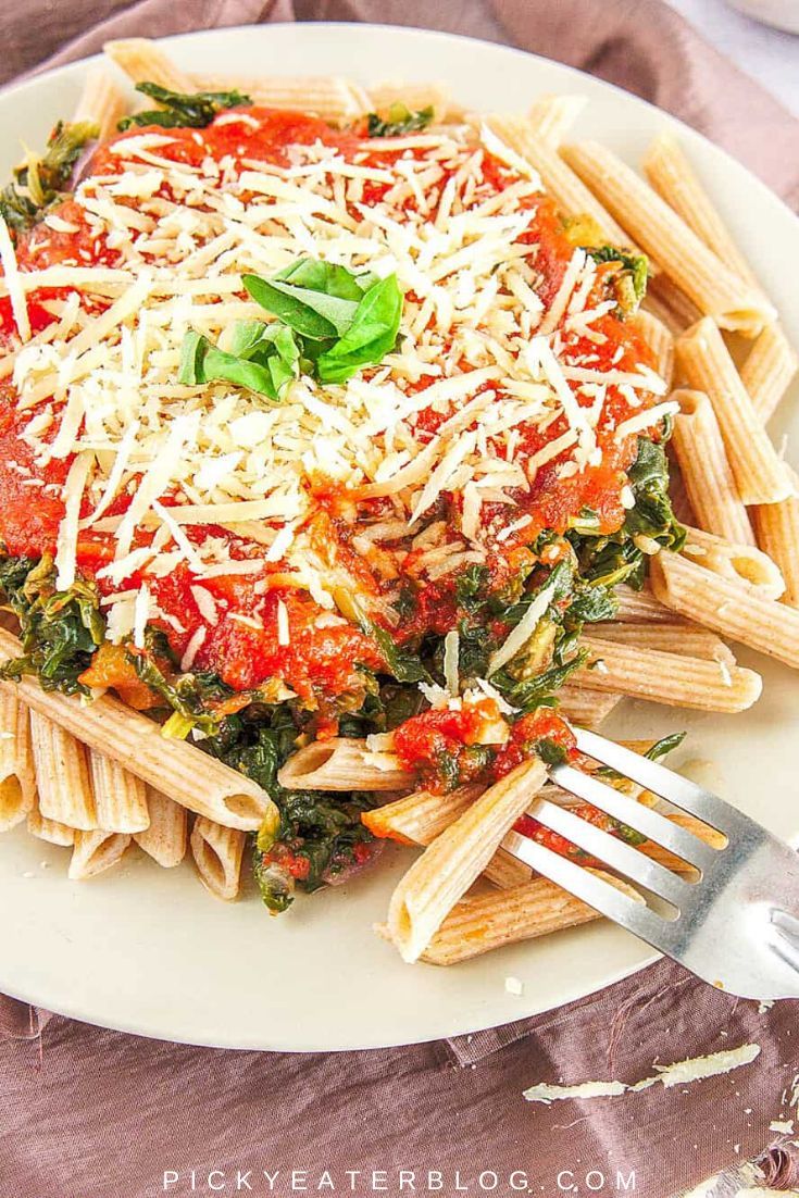 Clean Eating Whole Wheat Pasta Recipes