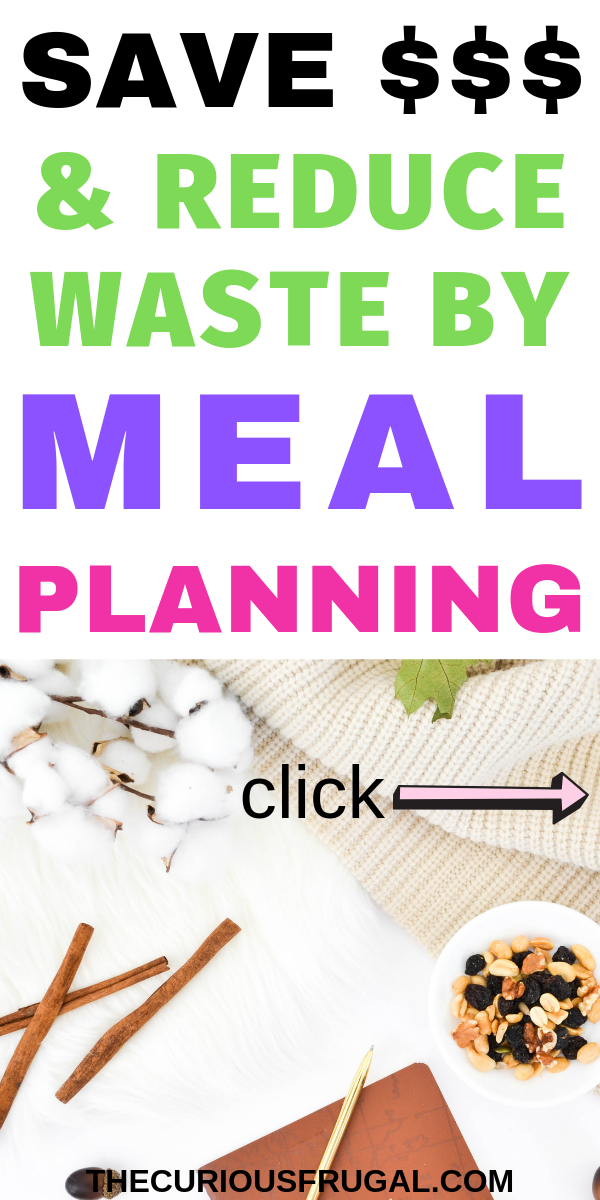 Frugal Healthy Meal Plan