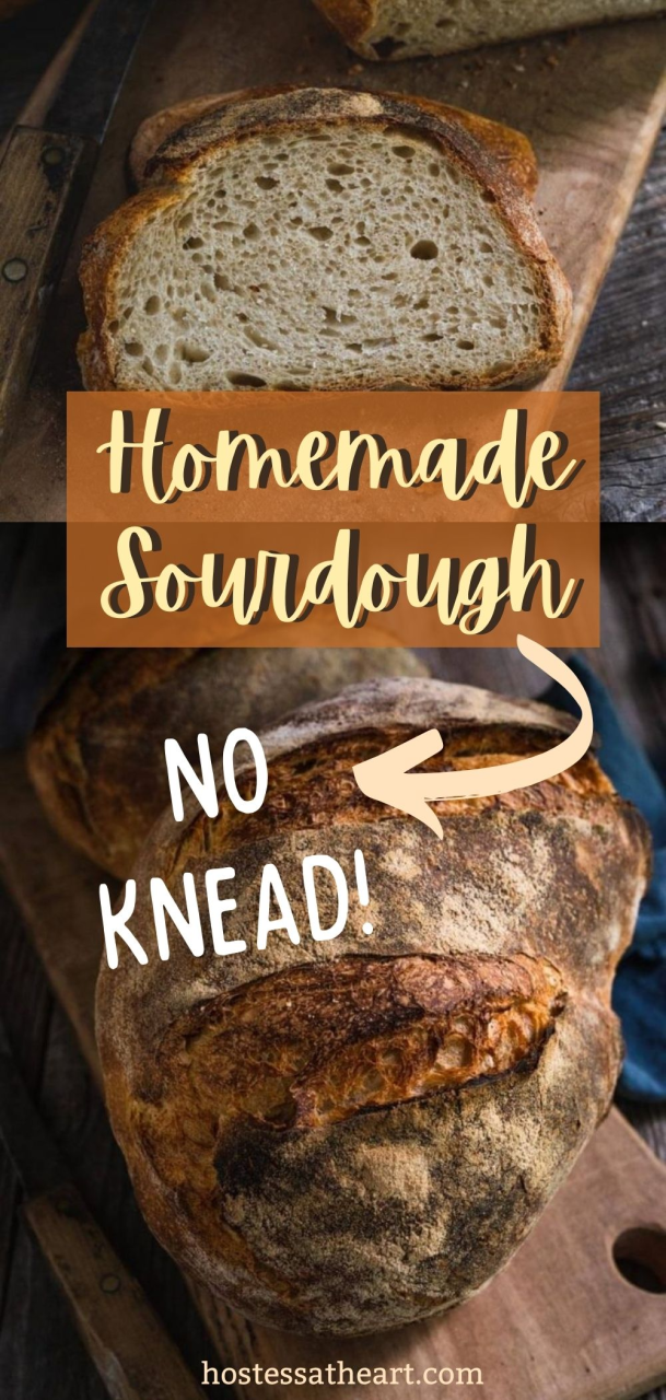Quick Sourdough Bread Recipe Without Starter