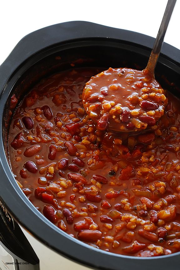 Healthy Vegetarian Chili Recipe Slow Cooker
