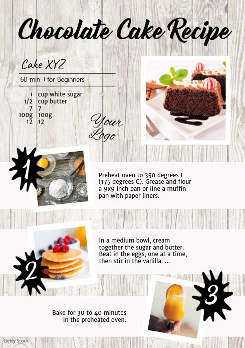 Bake Magazine Recipes