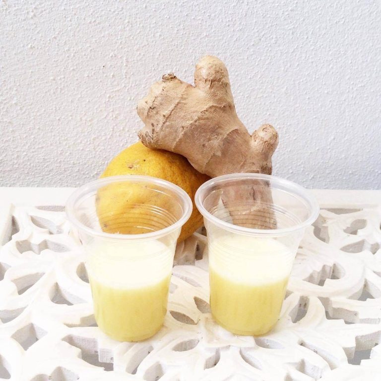 Ginger Juice Recipe With Ginger Powder