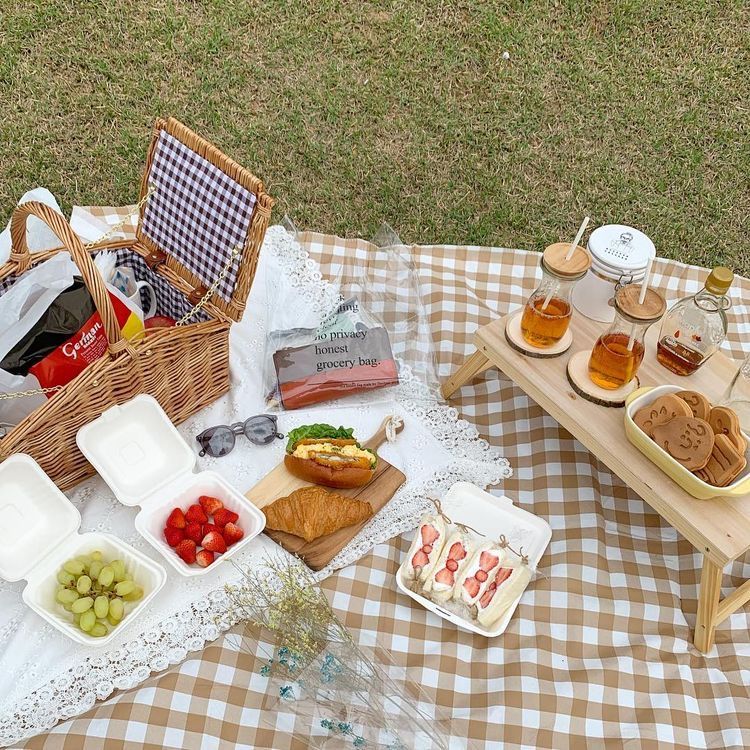 Asian Food For Picnic