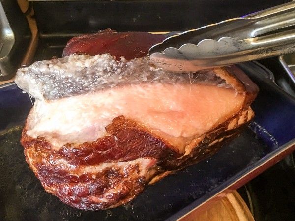 Cooking Pork Picnic Shoulder