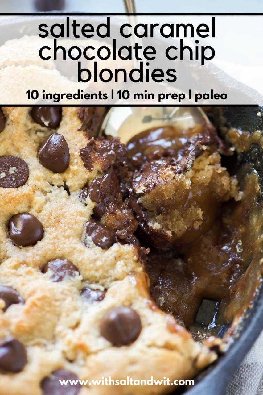Quick Desserts To Make With Chocolate Chips