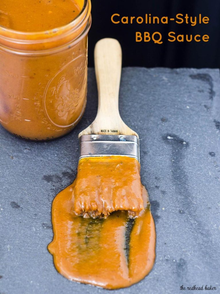 Vinegar Mustard Based Bbq Sauce Recipe