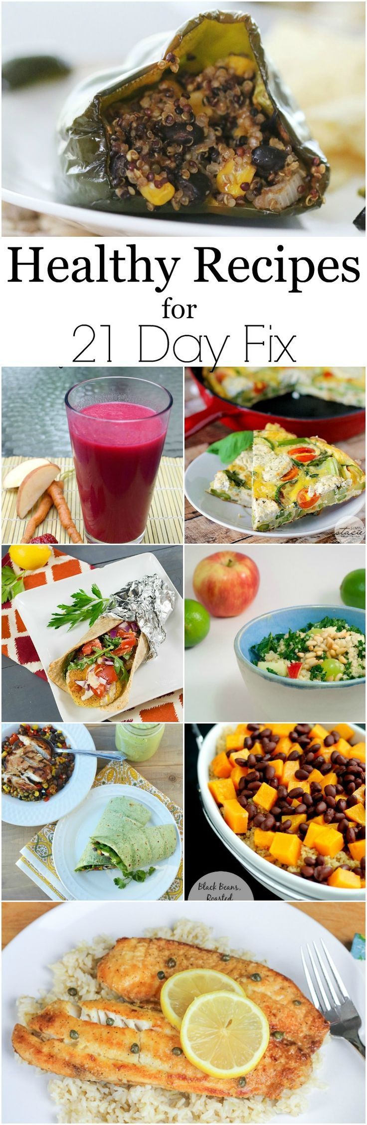 21 Day Fix Recipes Lunch
