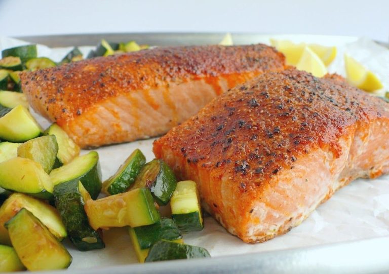 How Long Do You Cook Salmon In Airfryer