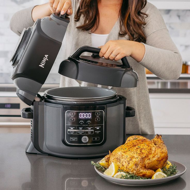 Air Fryer And Pressure Cooker In One