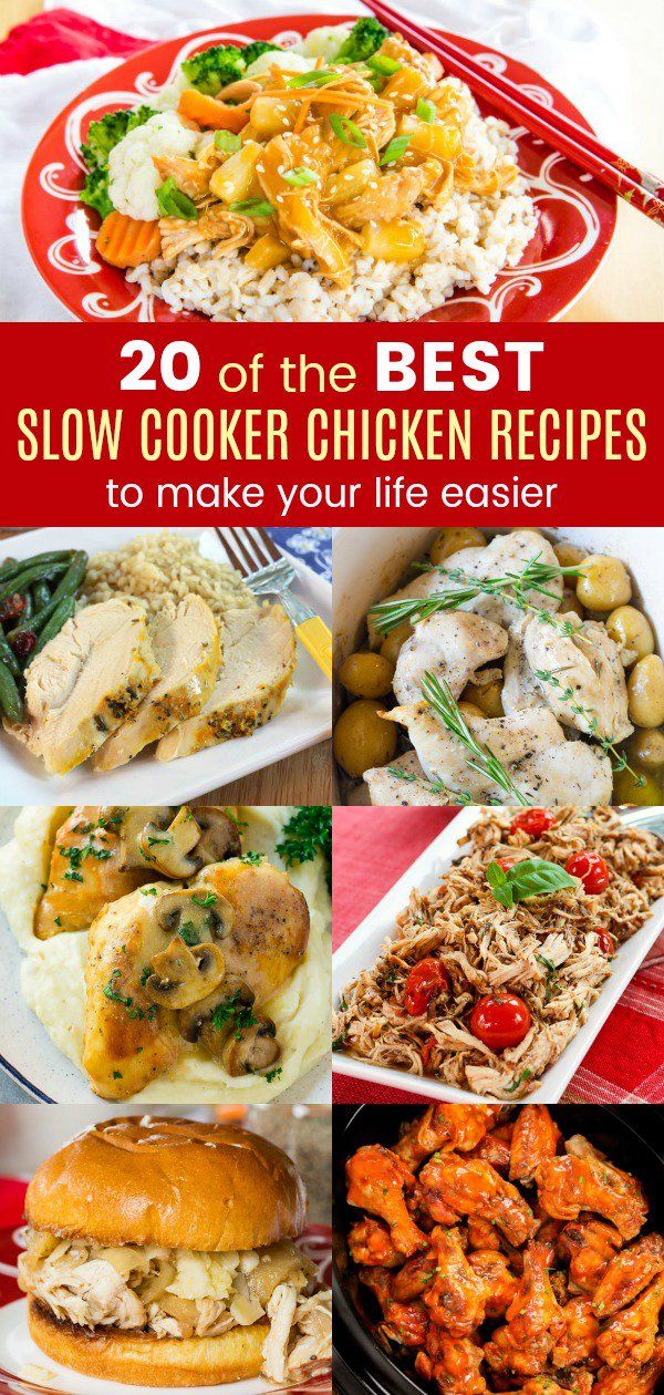 Crockpot Meals With Chicken Healthy