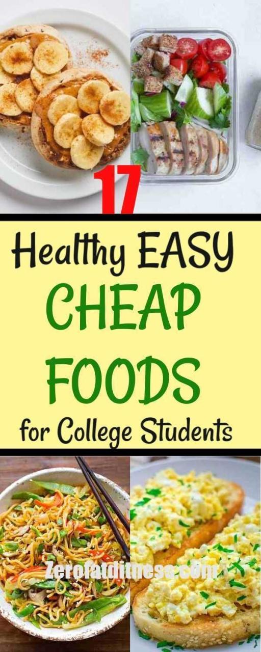 Affordable Healthy Recipes