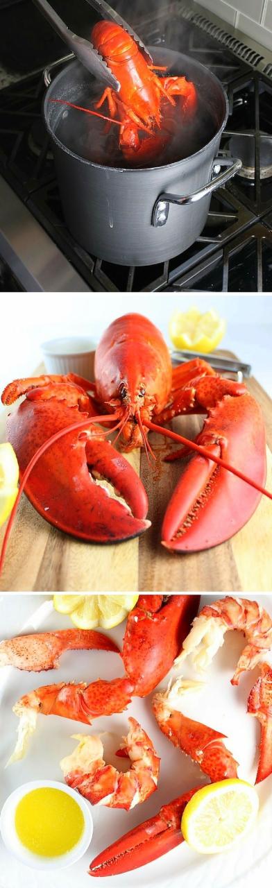 How Do You Cook Lobsters