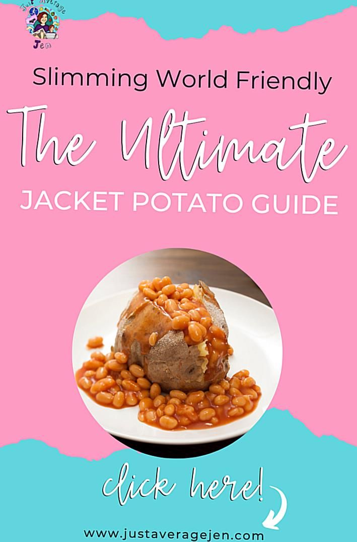 Is Jacket Potato Free On Slimming World