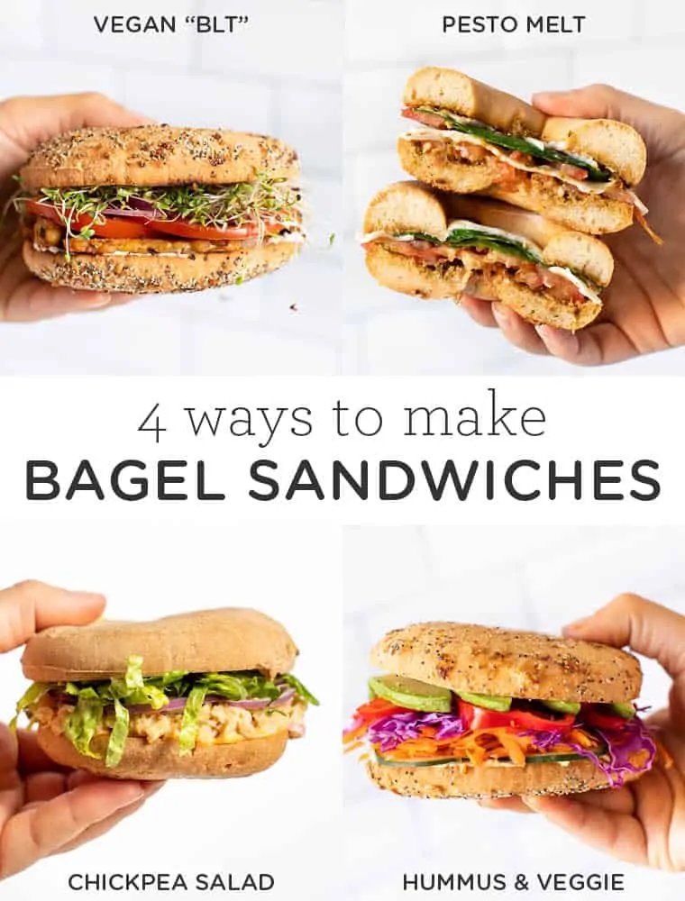 Bagel Sandwich Ideas For Dinner