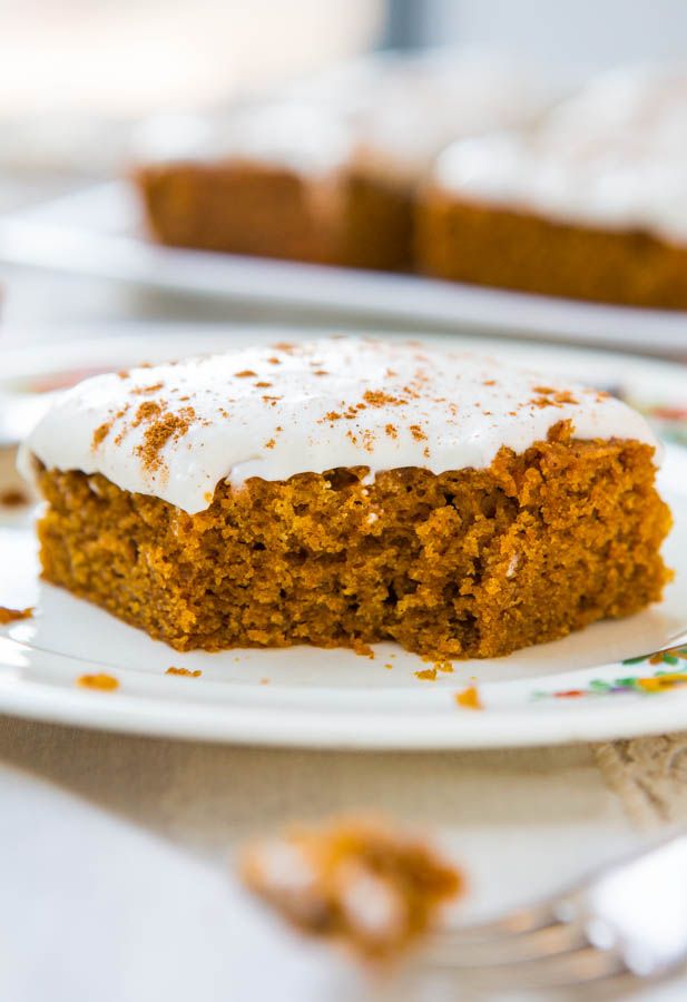 Pumpkin Spice Cake Recipe Vegan