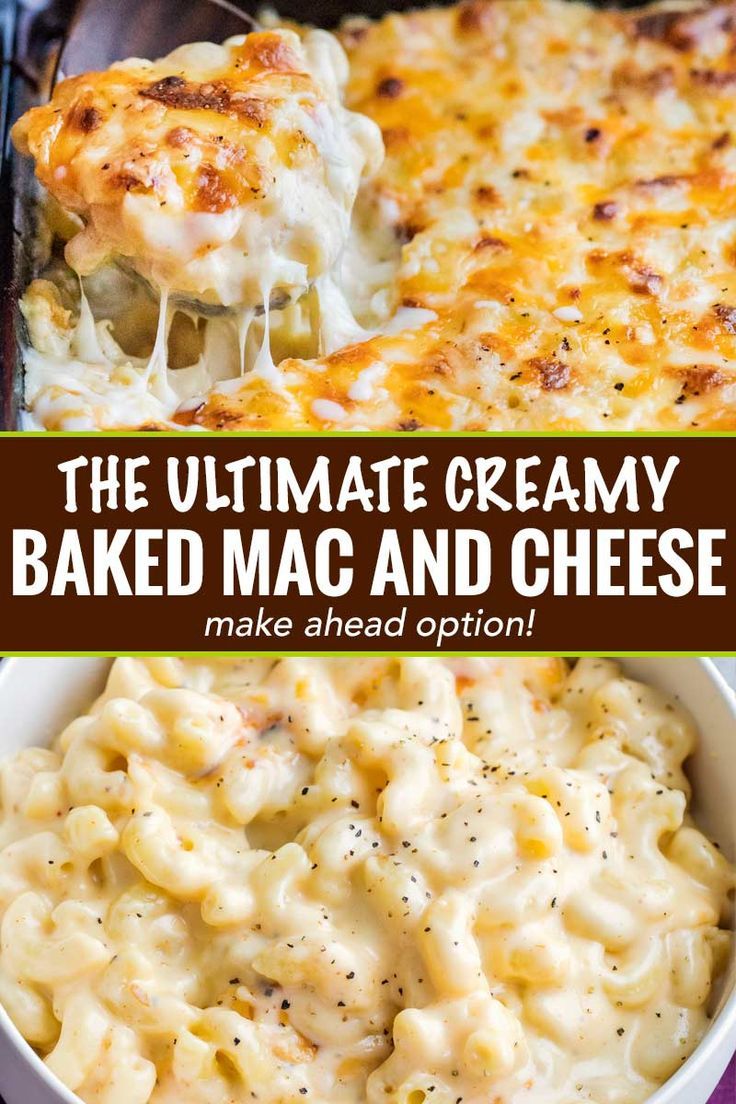 Baked Mac And Cheese Recipe Easy