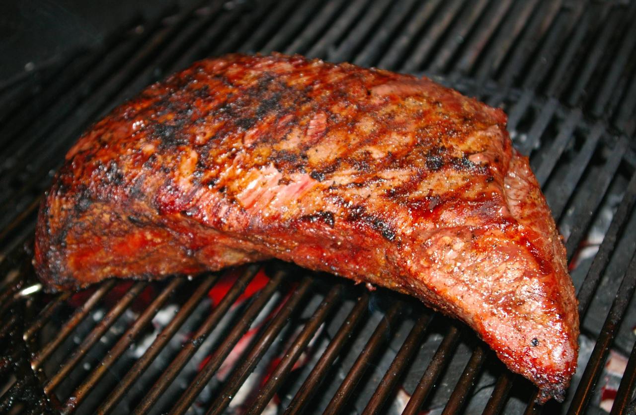 How Long To Bake Tri Tip At 375