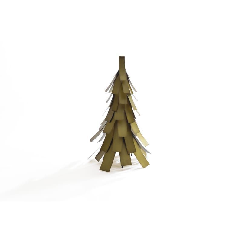 Desert Steel Christmas Tree