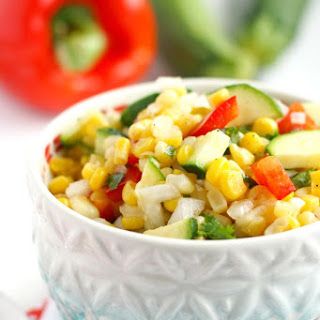 Corn And Cucumber Picnic Salad
