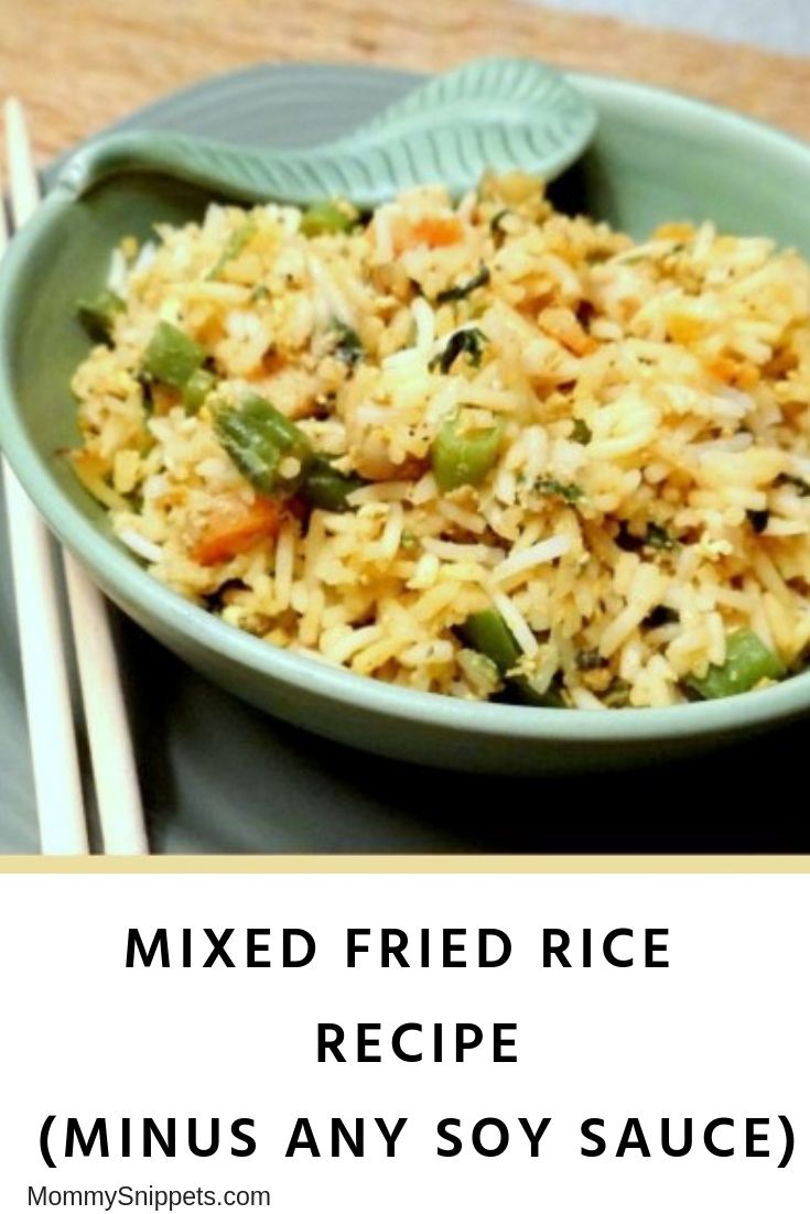 Easy Fried Rice Recipe Without Soy Sauce