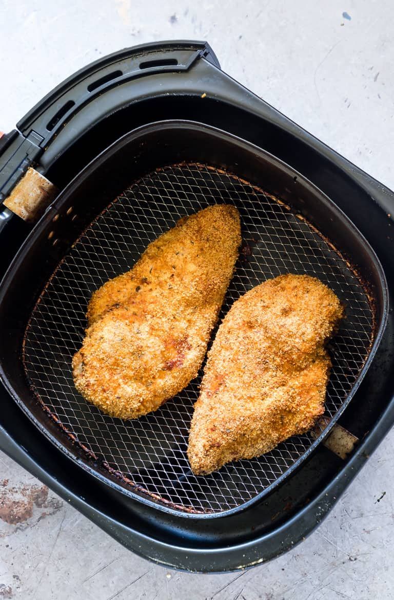 Air Fryer Chicken Breast Recipes Breaded