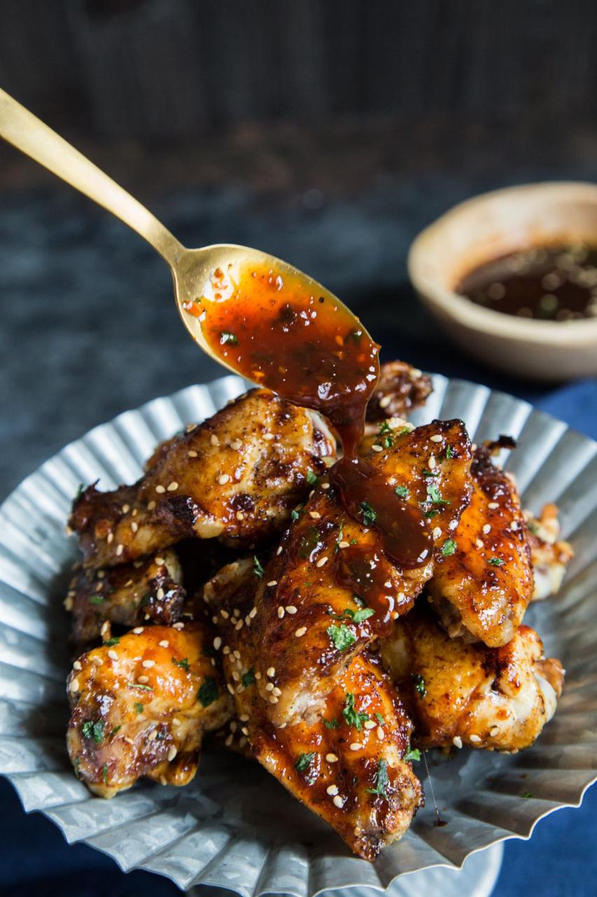 Asian Bbq Sauce For Wings