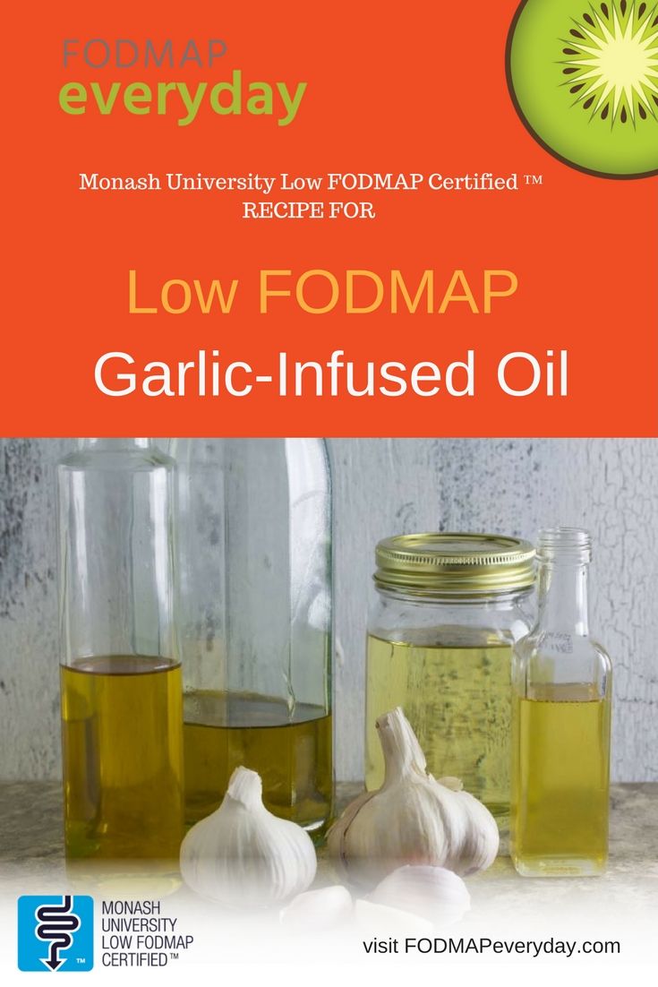Garlic Oil Recipe Low Fodmap