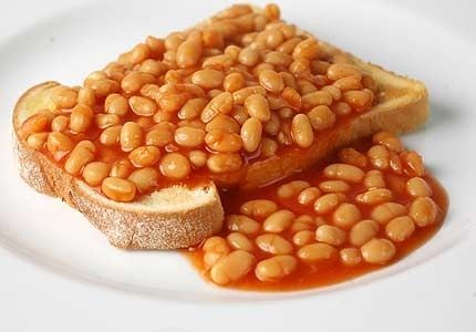 Baked Beans English Breakfast Recipe
