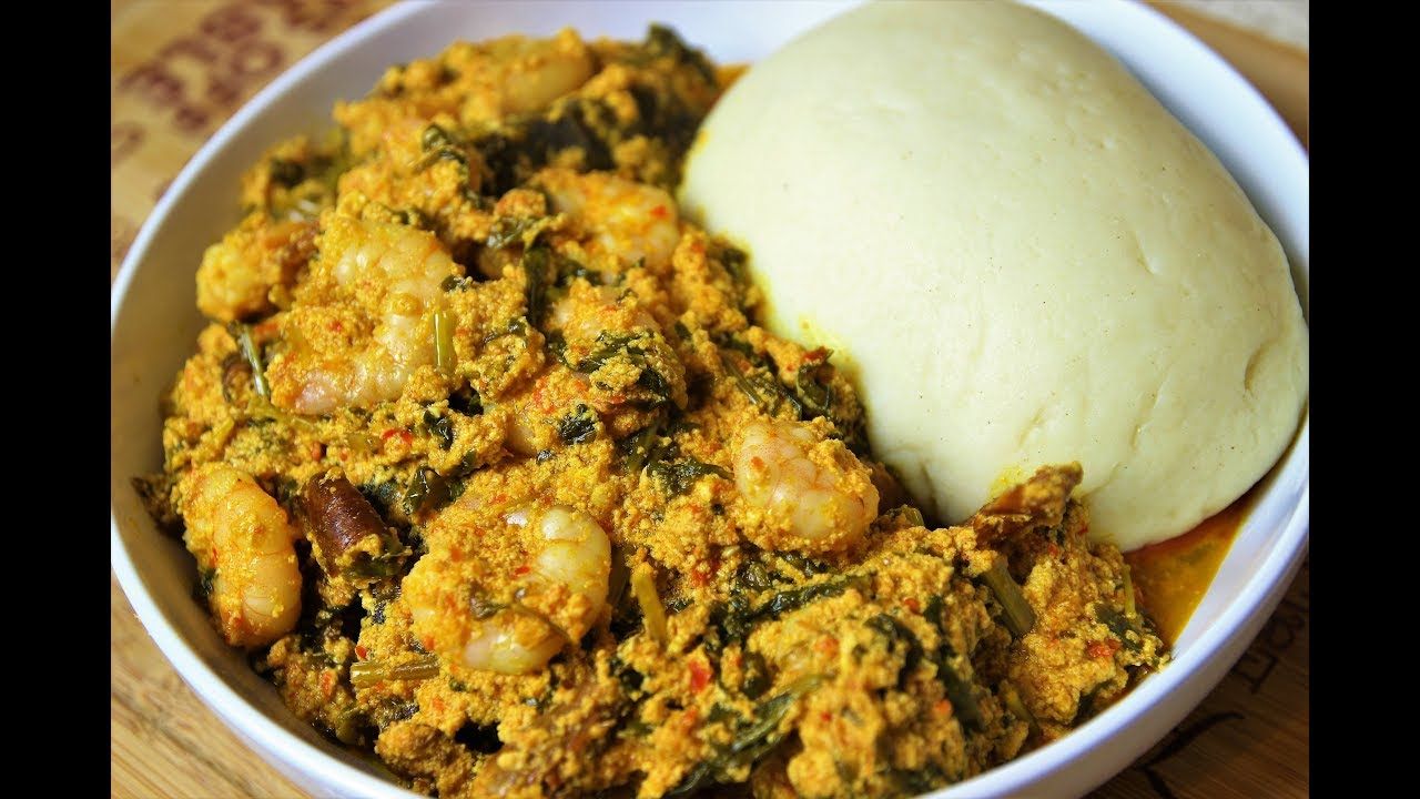 African Food Recipes Fufu