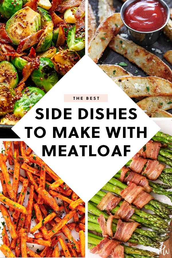 Healthy Side Dishes For Meatloaf