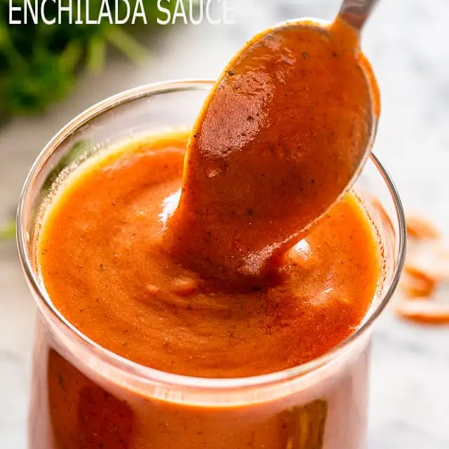 Homemade Enchilada Sauce Recipe With Tomato Sauce