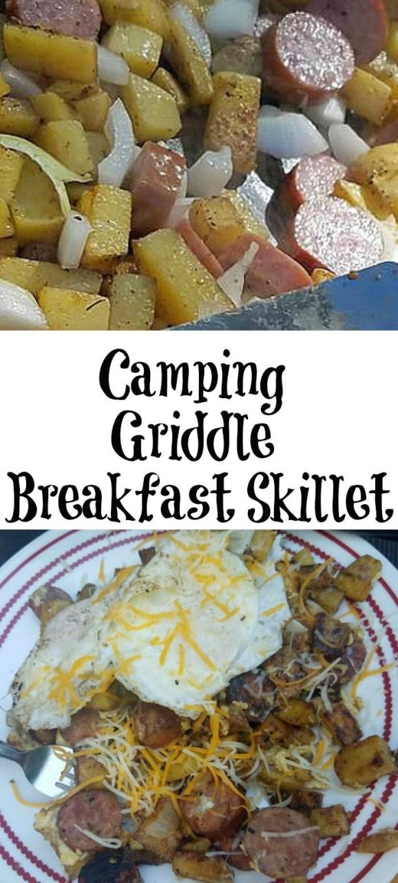 What To Make For Breakfast While Camping