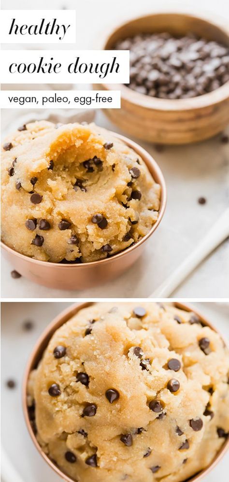Healthy Cookie Dough Recipe Easy