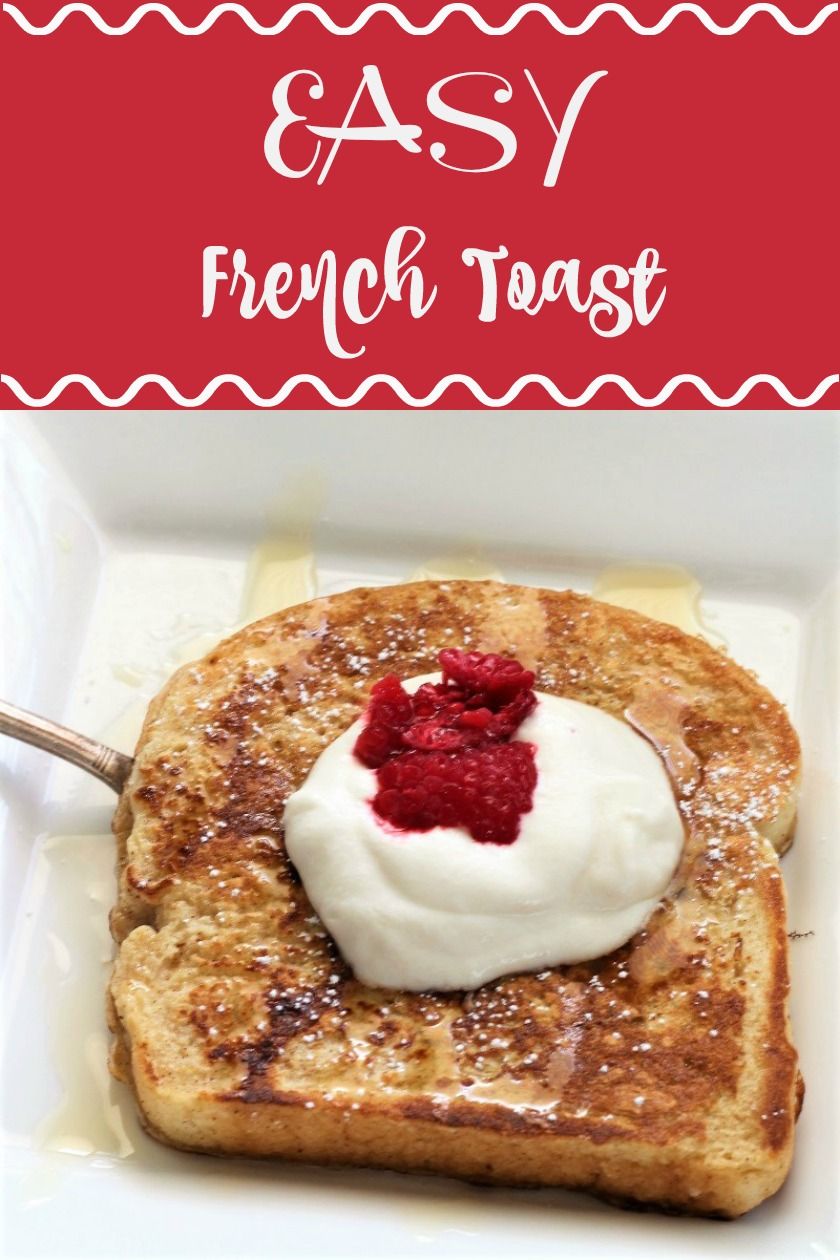 How Do You Make Perfect French Toast